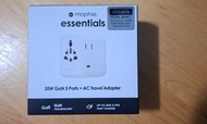 Movie Essentials 35W GaN 5 Ports + AC Travel Adapter