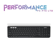 Logitech K780 Multi-Device Wireless Keyboard for Computer, Phone and Tablet – FLOW Cross-Computer Control Compatible – Speckles (1 YEAR WARRANTY BY BAN LEONG TECHNOLOGIES PTE LTD)