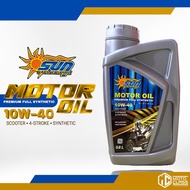 SUN ENGINE OIL SCOOTER 10W-40 0.8L OILSUN07