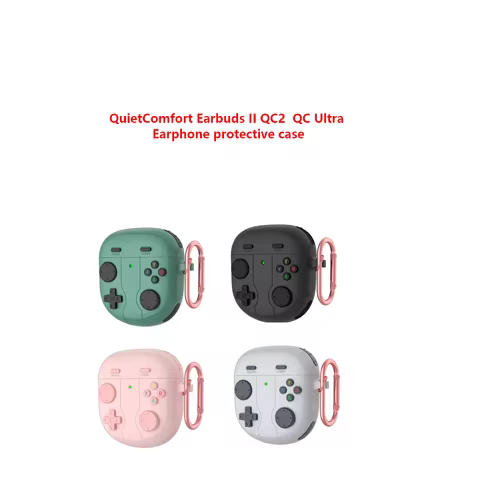 Suitable for Bose QuietComfort Earbuds II QC2  QC Ultra Earphone protective case