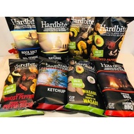 [Sunny Buy] Canada HARDBITE Potato Chips Avocado Oil Original Vinegar Salt BBQ Multiple Flavors Avai