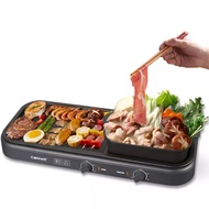 Cornell Electric Table Top Grill With Hotpot CCGEL98DT