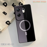 Silverstar - Case hp Infinix ZERO 30 4G - Cool Cheap Case - Flexible Softcase - Pro camera - Casing 