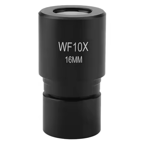 Microscope Eyepiece Lenses, DM-R001 WF10X 16Mm Eyepiece For Biological Microscope Ocular Mounting 23