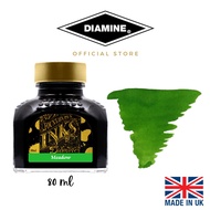Diamine Fountain Pen 80ml Bottle Ink Meadow