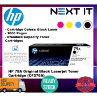 HP 79A Black LaserJet Toner Cartridge CF279A