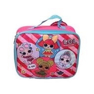 全新 正品 現貨 LOL 驚喜女童學校背包書包午餐盒玩具禮物兒童 LOL 娃娃