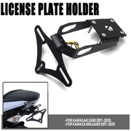 Motorcycle Tail Tidy License Plate Holder Fender Eliminator Accessories For Kawasaki Ninja 650 Z650 