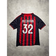 Vintage AC Milan Beckham Jersey by rpm sports