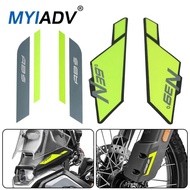 For CFMOTO 450MT MT450 IBEX 450 MT CF450MT Motorcycle Headlight Panel Guard Decorative Sticker Front
