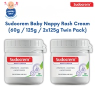 Sudocrem Baby Skincare Nappy Rash Cream (60g / 125g / 2 x 125g Twin Pack)