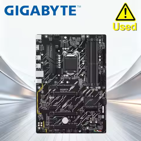 GIGABYTE Z370P D3 LGA 1151 (300 Series) Intel Z370 HDMI SATA 6Gb/s USB 3.1 ATX Intel Motherboard