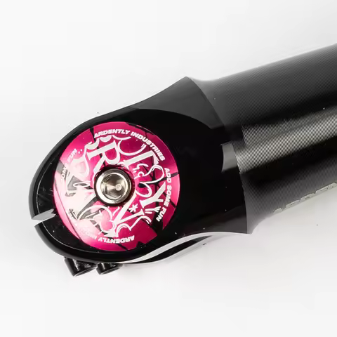 ARDENTLY Headset Top Cap Bike Aluminum Alloy Ultralight Stem Cap Compatible with All Road Track 1-1/