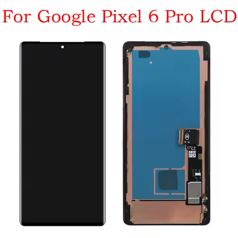 AMOLED For Google Pixel 6 Pro GLUOG, G8VOU LCD Display Touch Digitizer For Google Pixel6 Pro Display