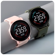 New Waterproof LED Digital Student Watch Women Men Unisex Sport Colorful Casual Watch Jam Tangan Wan