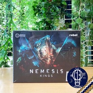 [ของแท้][สินค้าขายดี] Nemesis/Terrain Pack/King Expansion/ Playmat/Aftermath ห่อของขวัญฟรี [บอร์ดเกม
