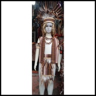 ♒ Igorot Costume for Kids, Chaleco/Bahag complete set with accessories.