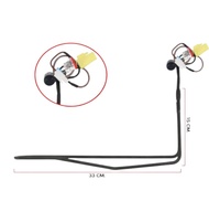 อะไหล่เเท้/ฮีตเตอร์ตู้เย็น SAMSUNG/ซัมซุง/HEATER METAL SHEATH/DA47-00490A รุ่น RB27N4050S8/ST RB30N4