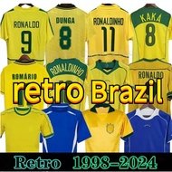 2002 Brazil Football Jersey Retro Style High Quality Retro Jersey Various Sizes Available
