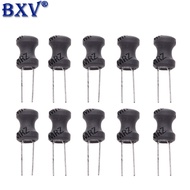 10PCS 0912 150UH 220UH 9*12mm I-shape Power Inductor Inductance Copper Coil 1MH 68uh 100UH