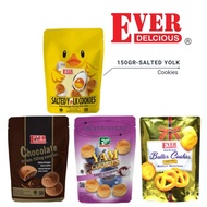 Salted Egg Yolk Cookies Salted Egg Biscuit/ Ever Delicious Dry Cake/ Salted Egg Cookies