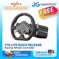 PXN V12 Lite Quick Release Racing Wheel Game Steering Controller