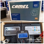 Camel DIN70 AGM Battery for VW Golf MK7 - 12-month Warranty