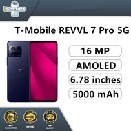 T-Mobile REVVL 7 Pro 5G ( 8+256GB ) /50 MP/ AMOLED /5000 mAh/6 Month Warranty