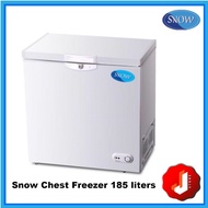 Snow Chest Freezer 185 liters BD(W)-185/ BDW-185