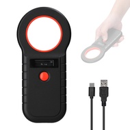 [Officestucio-Ready Stock] Pet Microchip Reader Scanner Wireless RFID Handheld Chip Rechargeable Ani