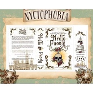 READY STOKKKKKK NYCTOPHOBIA NOVEL