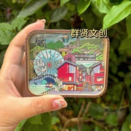 Fuzhou Dynamic Music Box Clockwork Music Box Fuzhou Pinsanfang Lane 7 Smoke Taishan Send Children