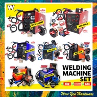 ACO / WELDEE / DOZOX 6 IN 1 CO2 Gas & Gas-less MIG Welding Set / Lift TIG / MMA Welding Machine - 5K