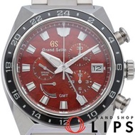 二手 Grand Seiko Spring Drive 計時GMT腕錶，43.5毫米，9R機芯，20週年限量版，全球限量700枚。 Grand Seiko運動系列 Spring Drive 計時腕錶 
