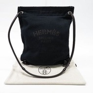 Hermes Aline noir black crossbody bag not mini Evelyne