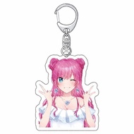 Above Couples, Lovers Below Keychain Watanabe Hoshiro Pharmacy Shiro Sakurasaka Shiori Acrylic Penda