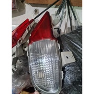 Mitsubishi Pajero Sport Rear Bumper atret Reflector