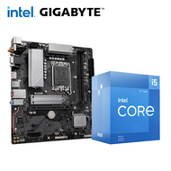 【真威】技嘉 B760M GAMING WIFI+Intel【六核】Core i5-12400F