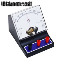 Galvanometer Sensor / Sensor Sensitif Ampere/Galvanometer Analog / Detektor Ammeter