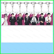 YB1 Yakuza Fiance Raise wa Tanin ga Ii Yoshino Somei Kirishima Miyama acylic key holder keychain pen