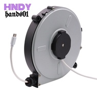 【HDS01】2 core 0.75 square 1.8m extension retractable cord reel power cord retract