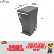 18LT Trash Can - 18ltr PEDAL DUST BIN ECO-192GY ELV