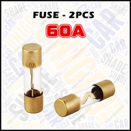 🔌 Bride 6GA Amplifier Car Audio Wiring Full Set Kit / RCA Cable / Fuse / Fuse Holder Subwoofer Ampli