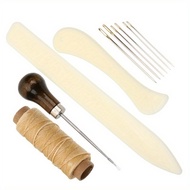 Tools Kit Sewing Craft Diy Working Book Tool Stitching Set Binding Needles Folder Bone Paper Supplie