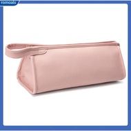 Hair Dryer Storage Bag High Capacity Waterproof Portable Faux Leather Hair Curler Organizer for Dyso