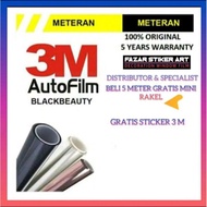 Kaca Film 3M Auto Black Beauty Stiker Kaca Film 3M Mobil Kaca Film 3M