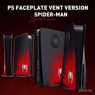 【In stock】[SG Stock] PS5 Face Plates for PS5 Disc Version or PS5 Digital Version, PS5 Accessories ABS PS5 Cover Plates with Fan Vents NUHA