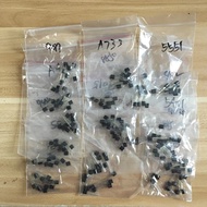 Transistor Bộ Được Phân Loại (TO-92) 18 Loại * 10 Cái = 180 Cái 2N2222 S9013 S9014 S9015 S9018 S8050