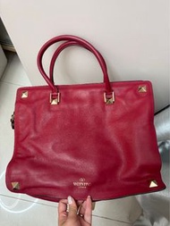 Valention Garavani Rockstud Corner Bag 羊皮