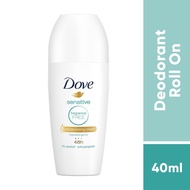 DOVE Sensitive Fragrance Free Deodorant Roll-on 40ml